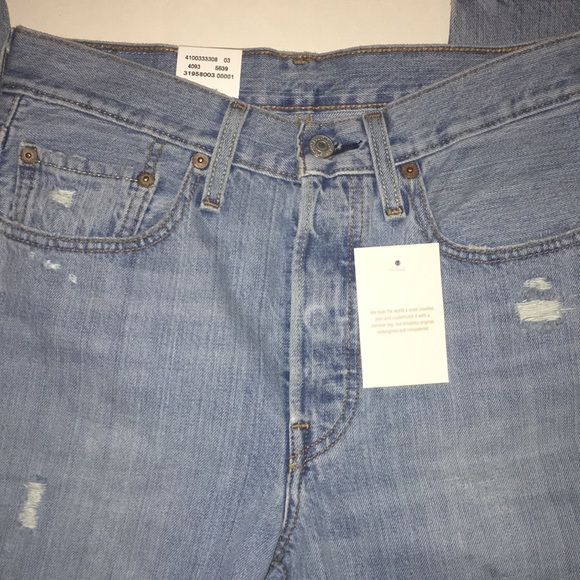Levi’s 501 High Rise Skinny - Picture 7 of 8